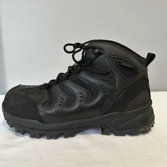 Propét Men's Sentry Construction Boot | Waterproof Crazy Horse Leather Boot With Safety Toe | A5500 Rated For Work - View #10